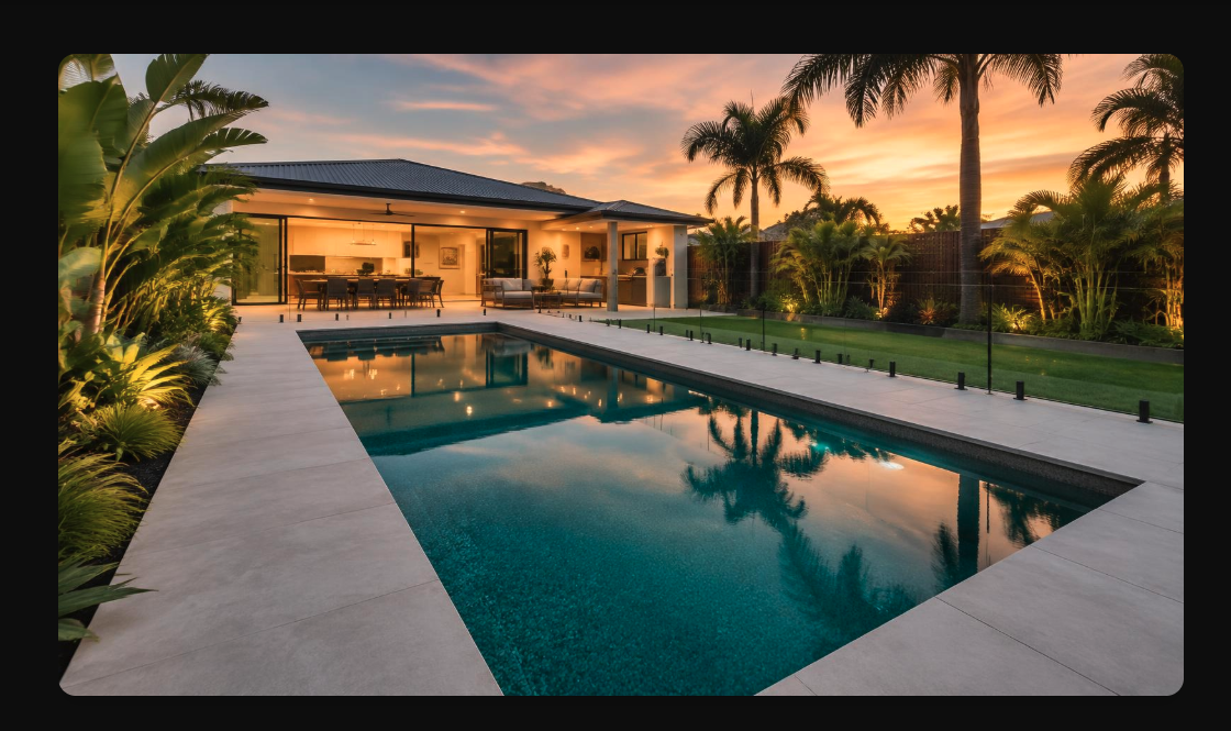 Licensed Queensland pool builder install