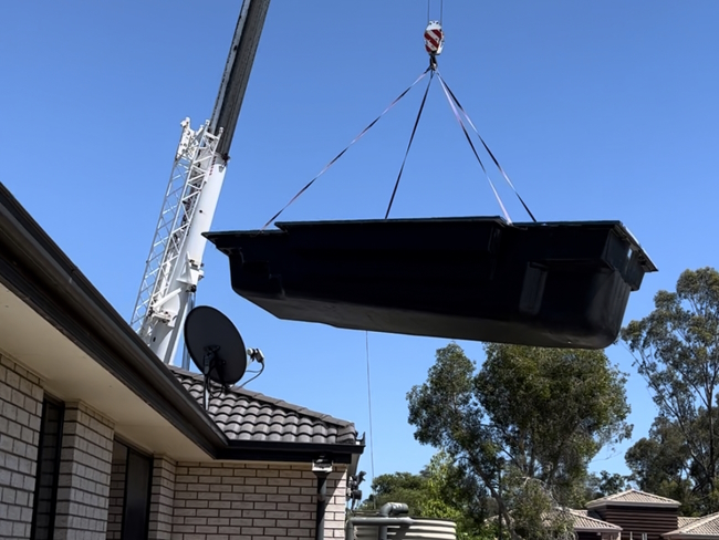Pool Delivery & Positioning