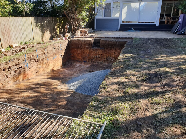 Excavation