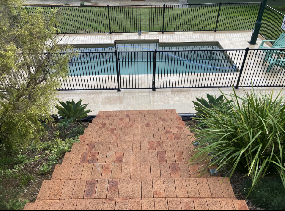 Backyard pool installation Brisbane