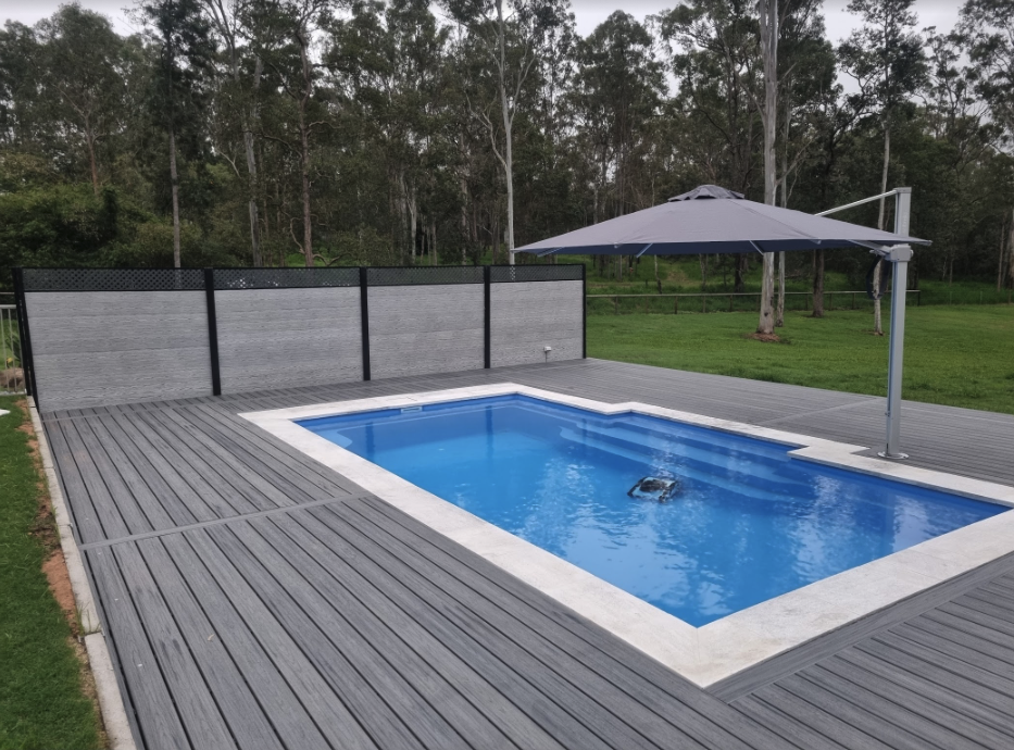 Modern pool design Sunshine Coast