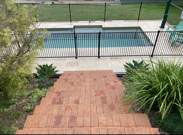 Swimming pool installation process