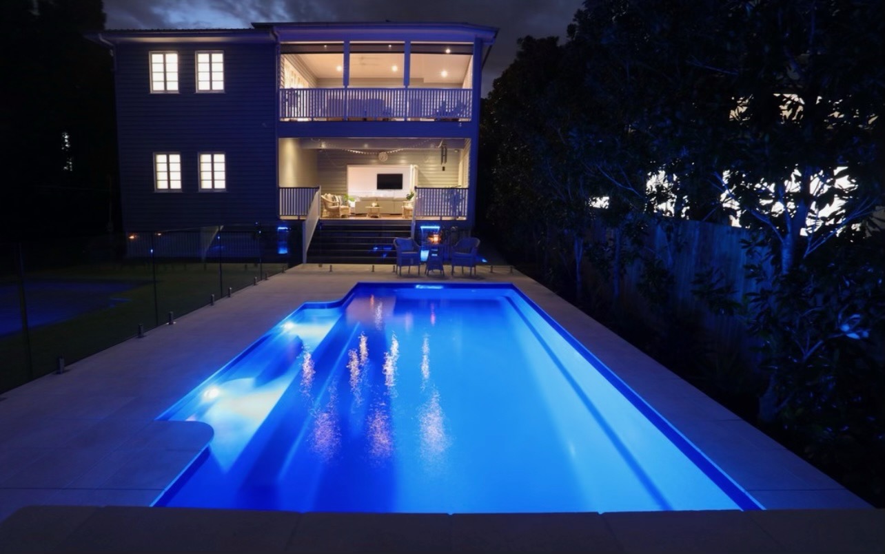 Plunge pool installation Sunshine Coast