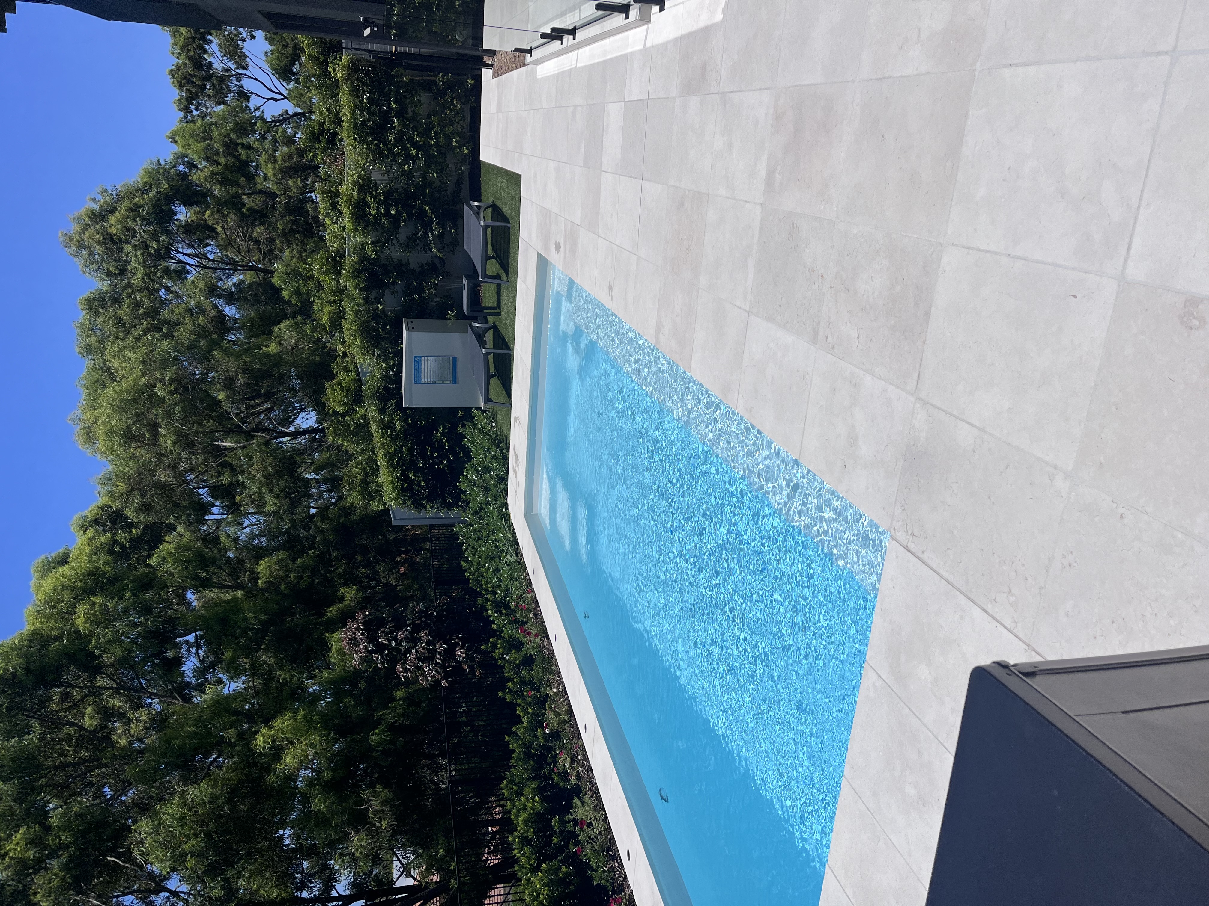 Concrete pool construction Queensland