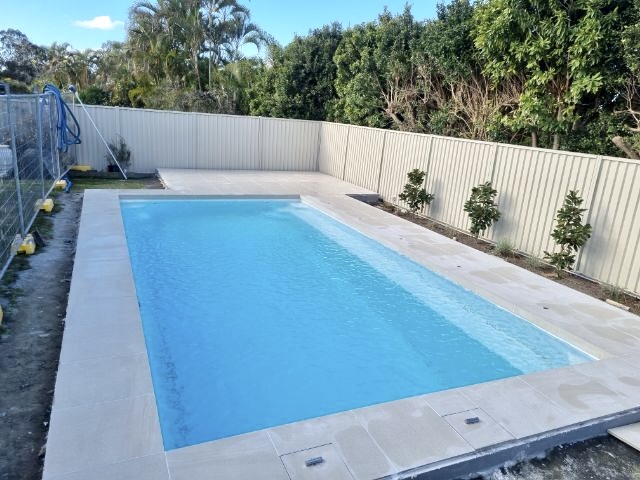 Custom pool design Gold Coast property