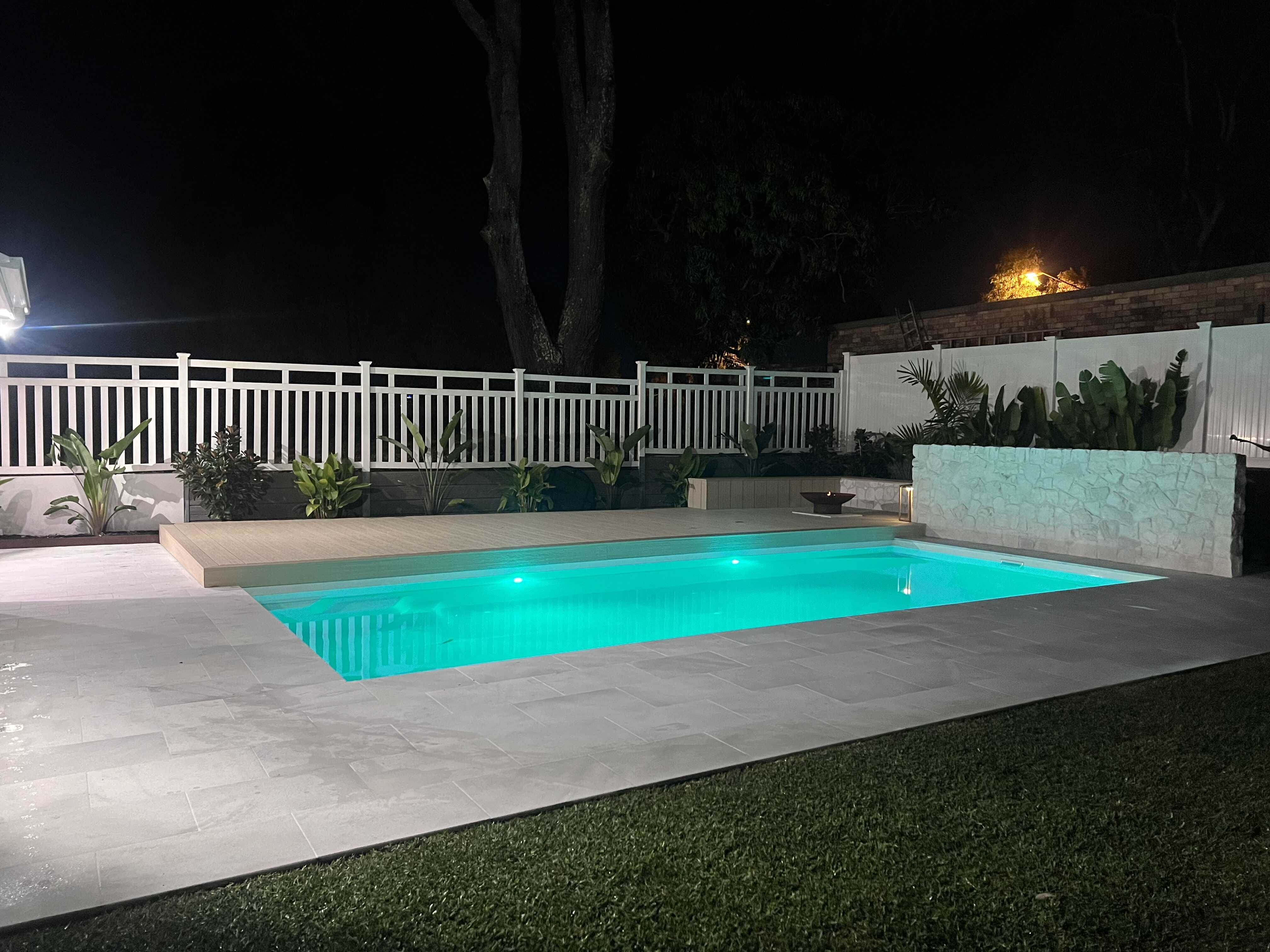 professional team member representing our pool installation company