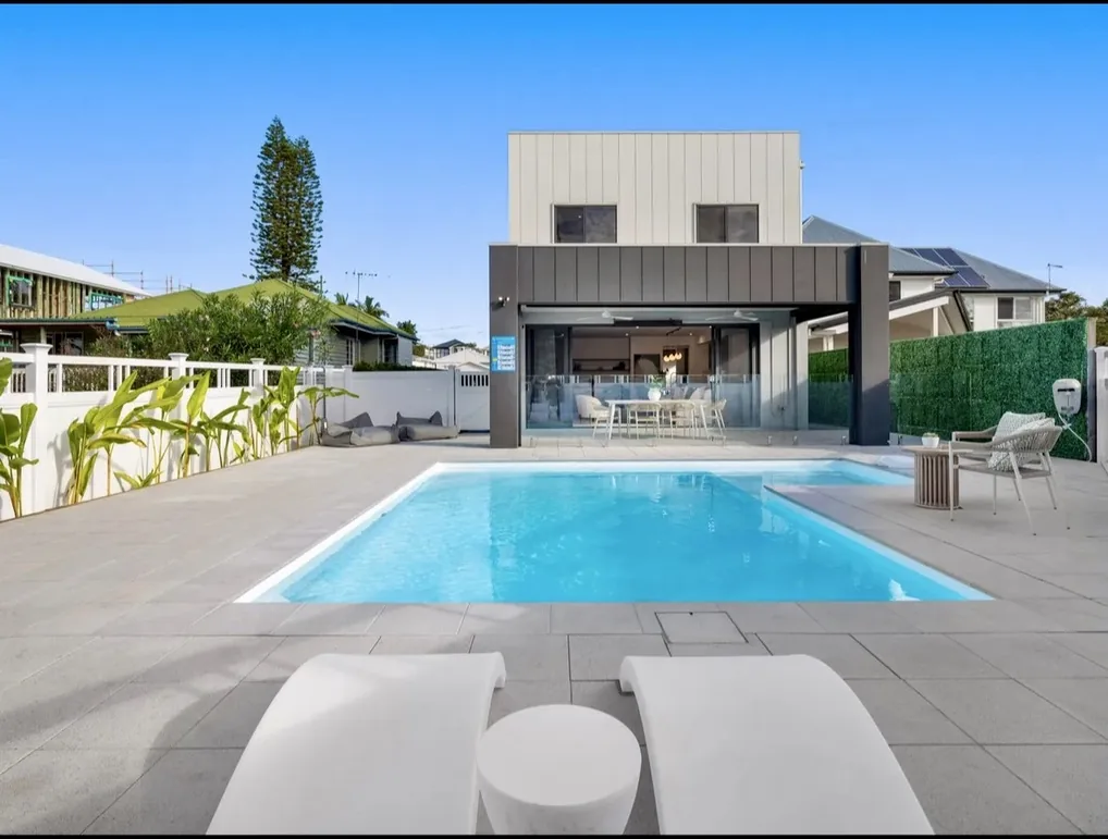 Completed pool installation 4