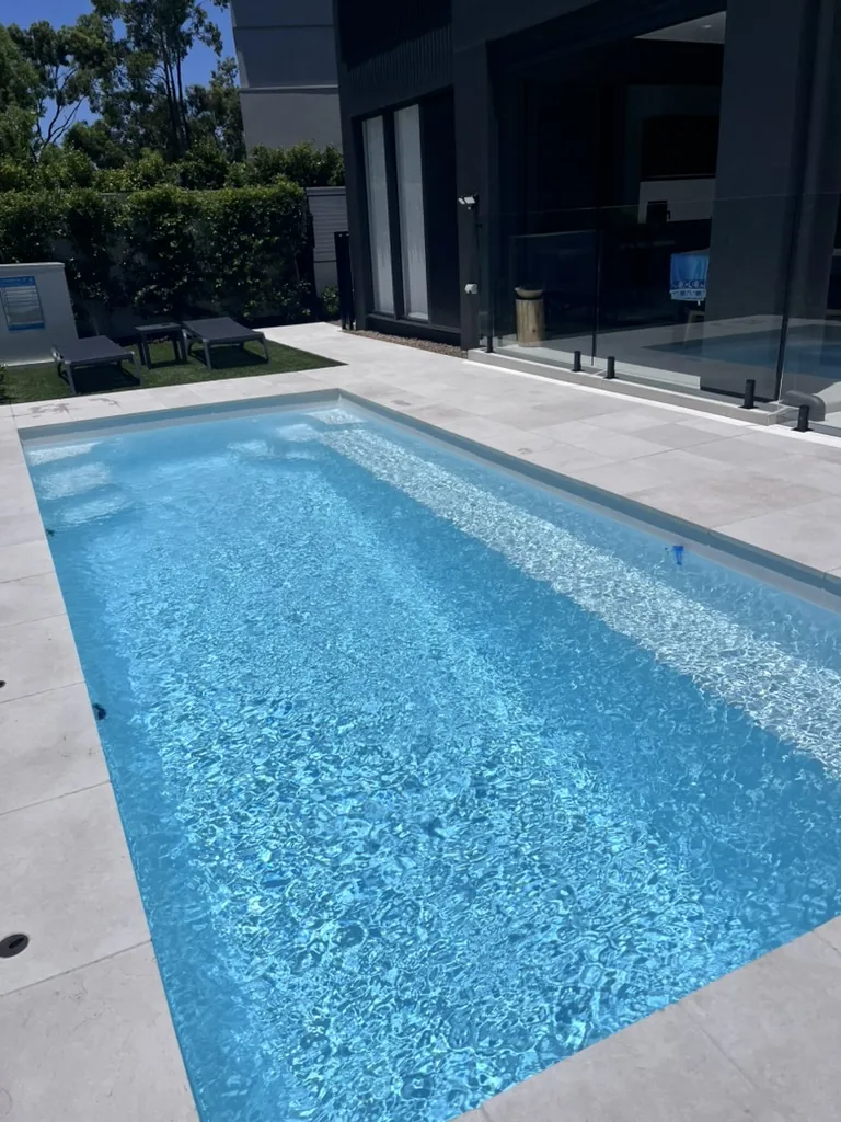 Completed pool installation 5