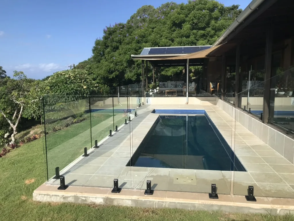 Completed pool installation 6